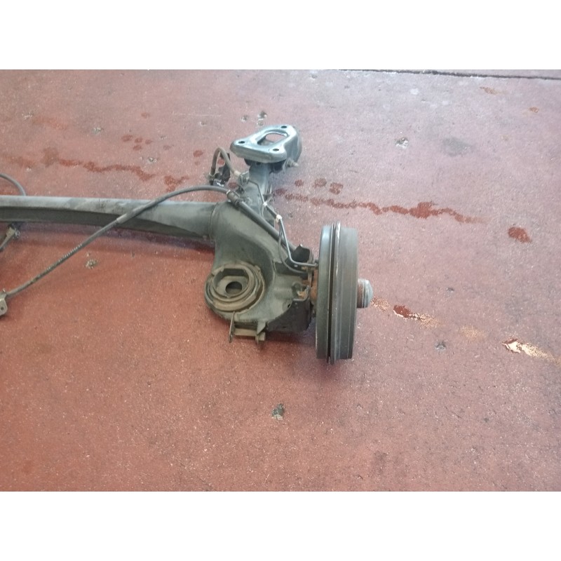 Recambio de puente trasero para opel corsa d essentia referencia OEM IAM   TAMBOR / ABS