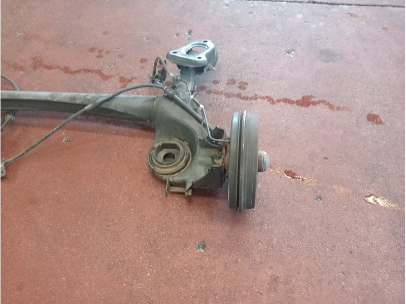Recambio de puente trasero para opel corsa d essentia referencia OEM IAM   TAMBOR / ABS