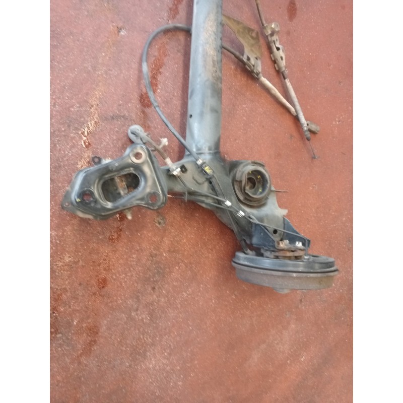 Recambio de puente trasero para opel corsa d essentia referencia OEM IAM   TAMBOR / ABS