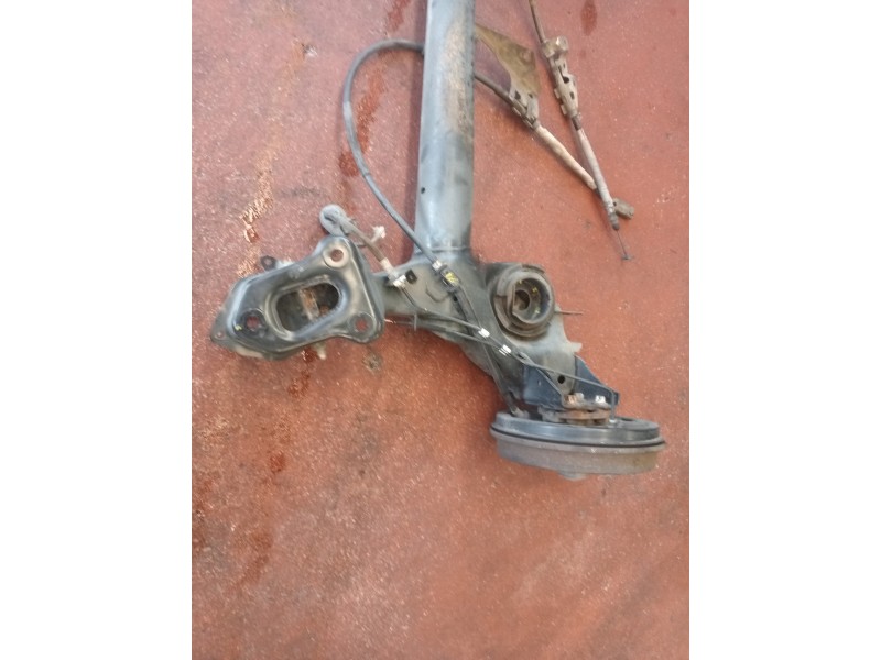 Recambio de puente trasero para opel corsa d essentia referencia OEM IAM   TAMBOR / ABS