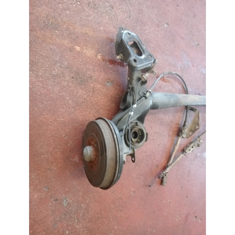 Recambio de puente trasero para opel corsa d essentia referencia OEM IAM   TAMBOR / ABS