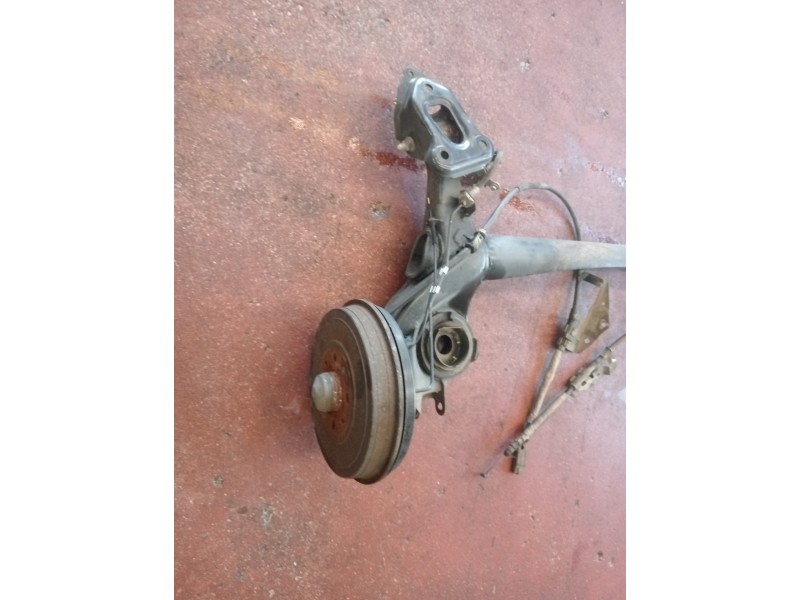 Recambio de puente trasero para opel corsa d essentia referencia OEM IAM   TAMBOR / ABS