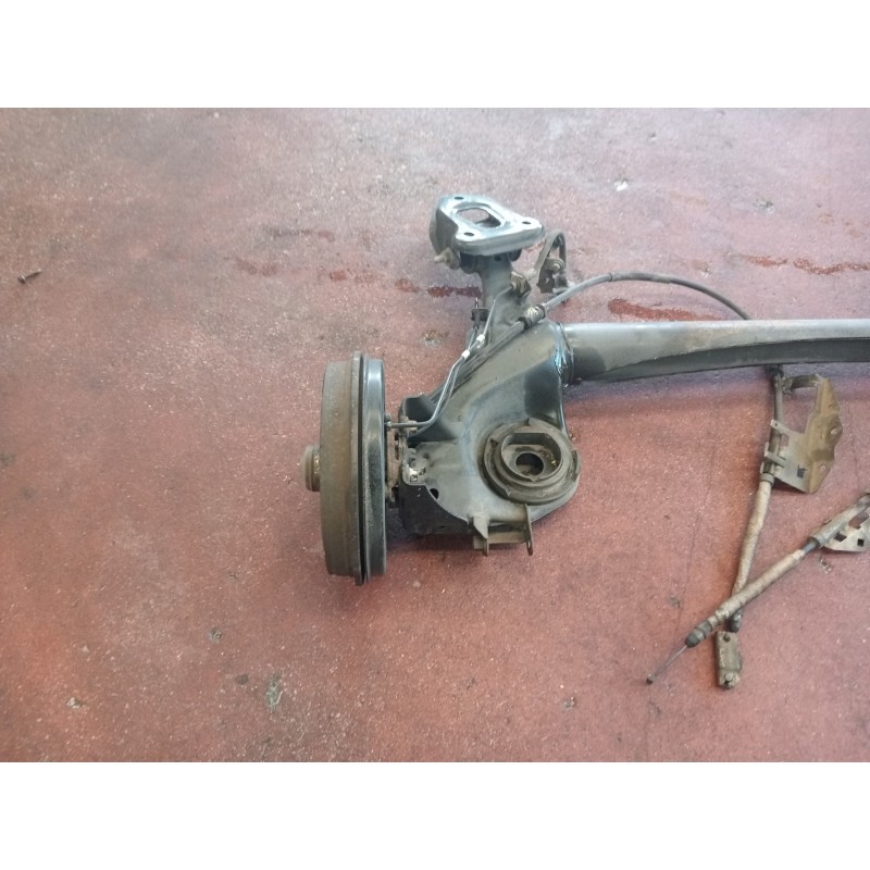 Recambio de puente trasero para opel corsa d essentia referencia OEM IAM   TAMBOR / ABS