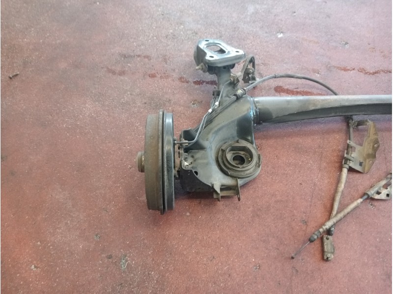 Recambio de puente trasero para opel corsa d essentia referencia OEM IAM   TAMBOR / ABS