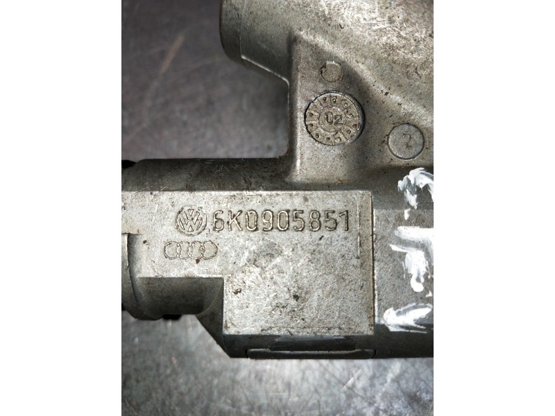 Recambio de conmutador de arranque para volkswagen caddy ka/kb (9k9) furg. referencia OEM IAM 6K0905851  
