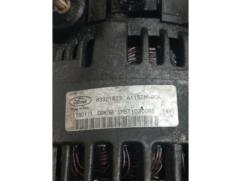 Recambio de alternador para ford focus berlina (cak) ambiente referencia OEM IAM 63321823 1M5T10300BB 
