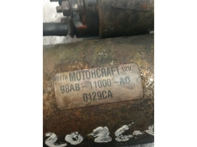 Recambio de motor arranque para ford focus berlina (cak) ambiente referencia OEM IAM 98AB1000AD  