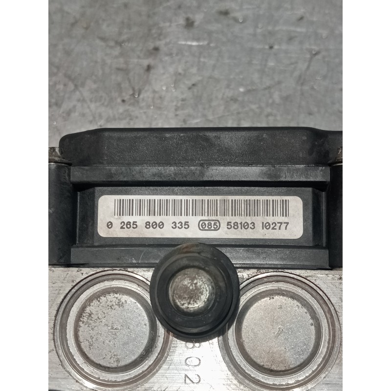 Recambio de abs para renault clio ii fase ii (b/cb0) authentique referencia OEM IAM 0265800335 0265231333 8200229137