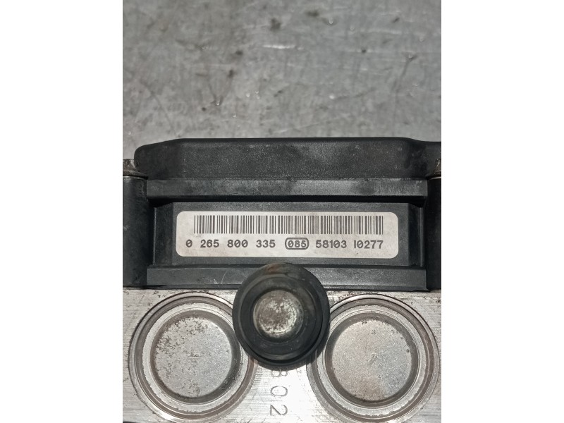 Recambio de abs para renault clio ii fase ii (b/cb0) authentique referencia OEM IAM 0265800335 0265231333 8200229137