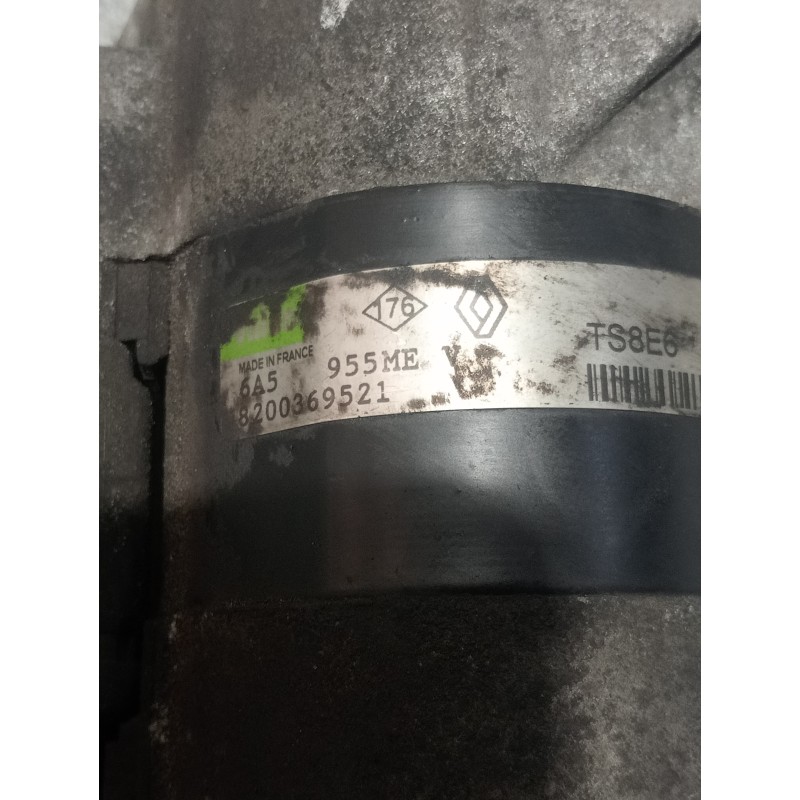 Recambio de motor arranque para renault clio ii fase ii (b/cb0) authentique referencia OEM IAM 8200369521 TS8E6 