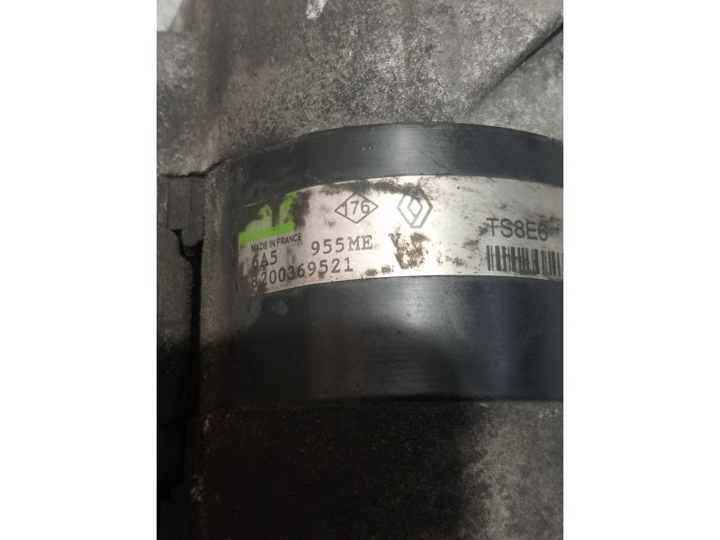 Recambio de motor arranque para renault clio ii fase ii (b/cb0) authentique referencia OEM IAM 8200369521 TS8E6 