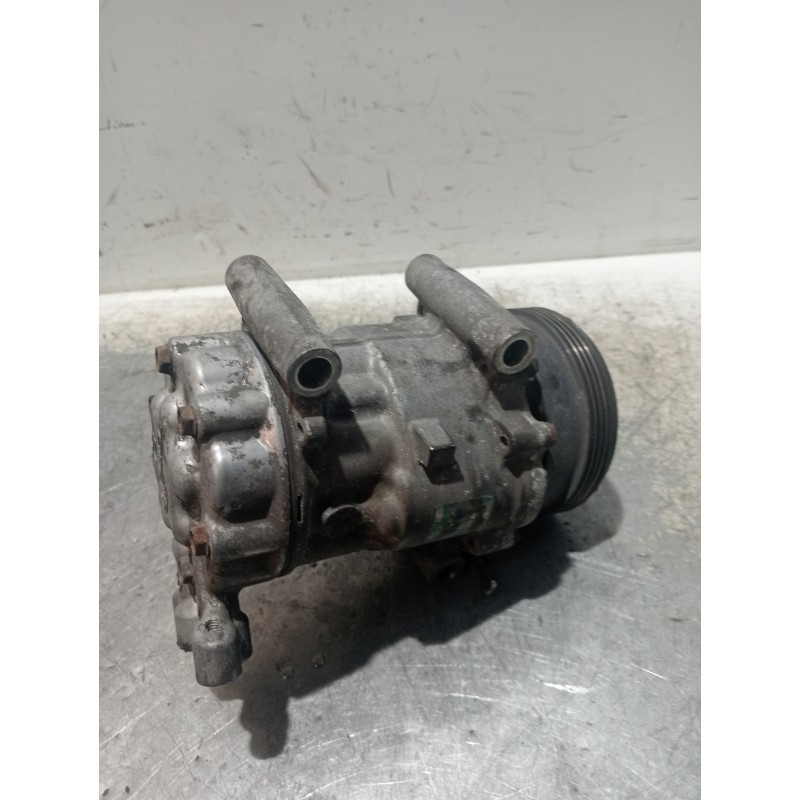 Recambio de compresor aire acondicionado para renault clio ii fase ii (b/cb0) authentique referencia OEM IAM 8200037058  SD6V12