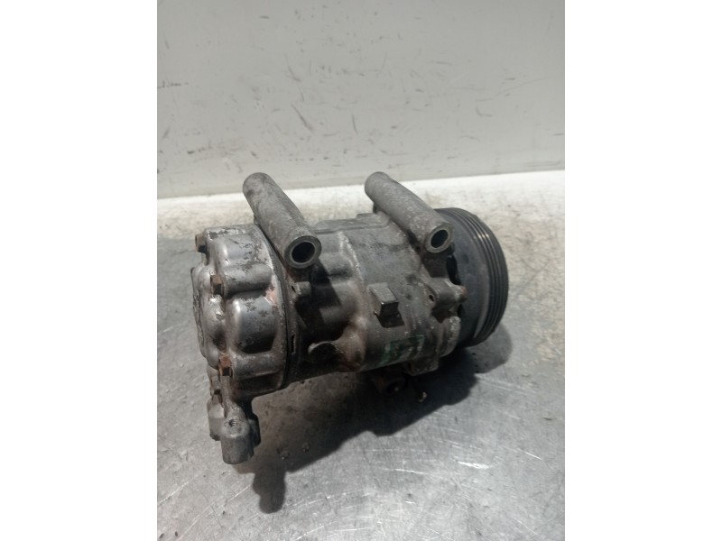 Recambio de compresor aire acondicionado para renault clio ii fase ii (b/cb0) authentique referencia OEM IAM 8200037058  SD6V12