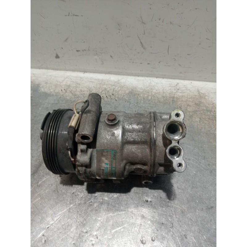 Recambio de compresor aire acondicionado para renault clio ii fase ii (b/cb0) authentique referencia OEM IAM 8200037058  SD6V12