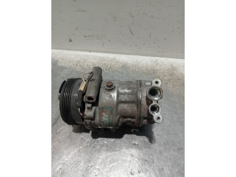 Recambio de compresor aire acondicionado para renault clio ii fase ii (b/cb0) authentique referencia OEM IAM 8200037058  SD6V12
