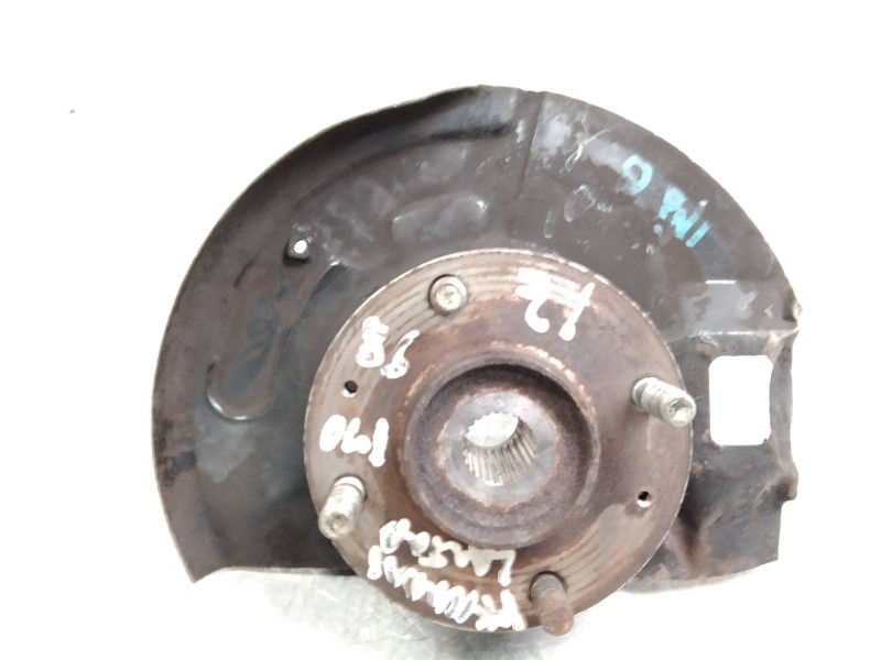 Recambio de mangueta delantera izquierda para hyundai lantra berlina (rd) 1.9 d gls referencia OEM IAM   