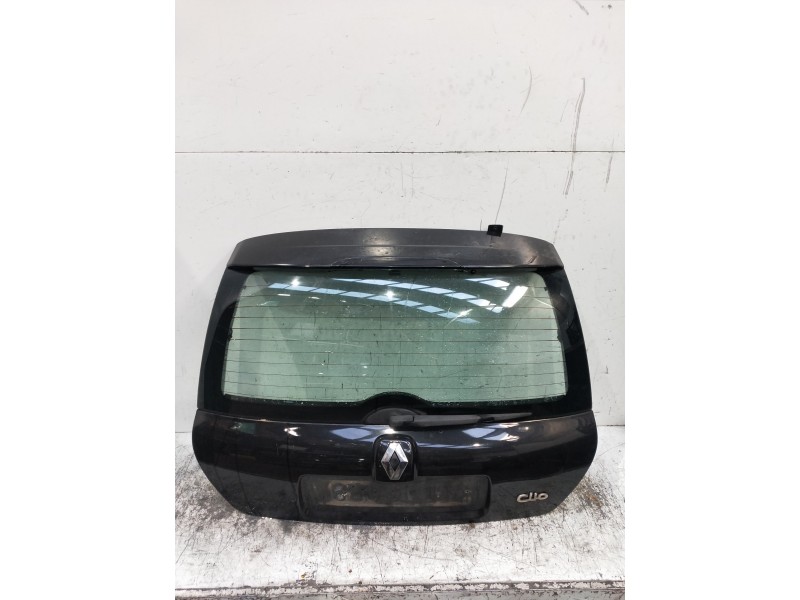 Recambio de porton trasero para renault clio ii fase ii (b/cb0) authentique referencia OEM IAM   