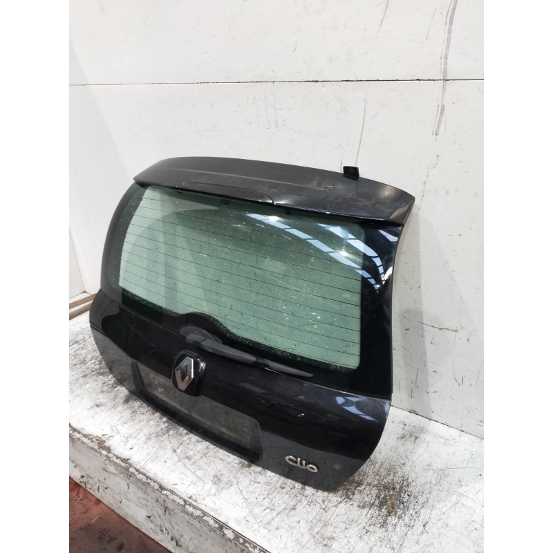 Recambio de porton trasero para renault clio ii fase ii (b/cb0) authentique referencia OEM IAM   