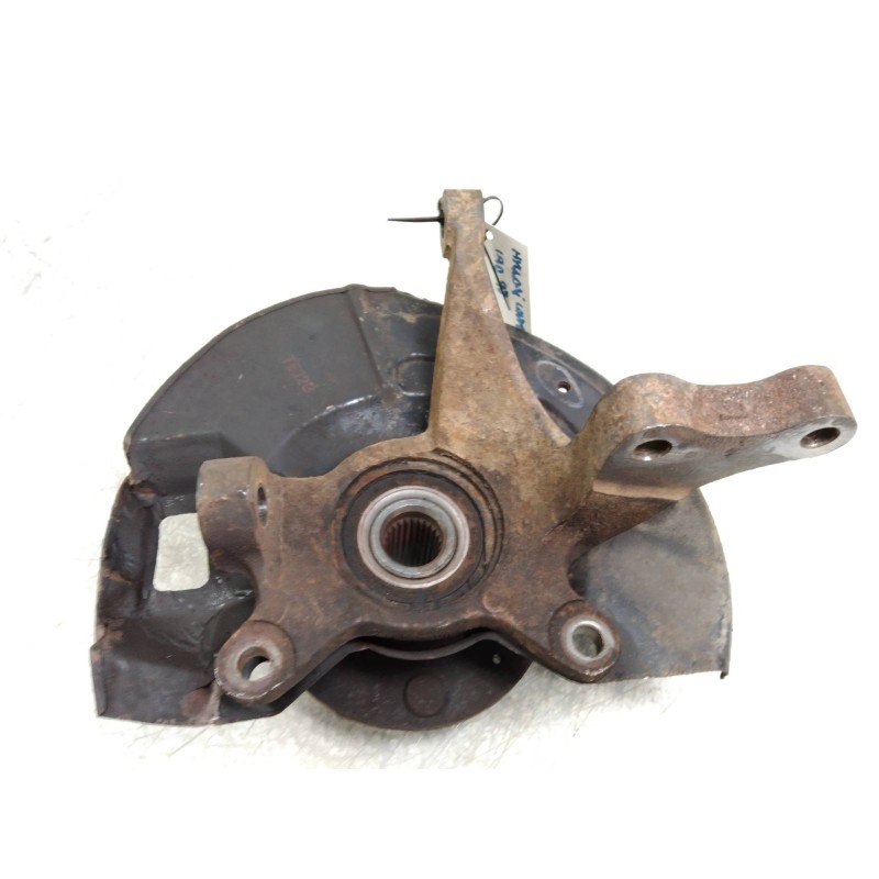 Recambio de mangueta delantera izquierda para hyundai lantra berlina (rd) 1.9 d gls referencia OEM IAM   