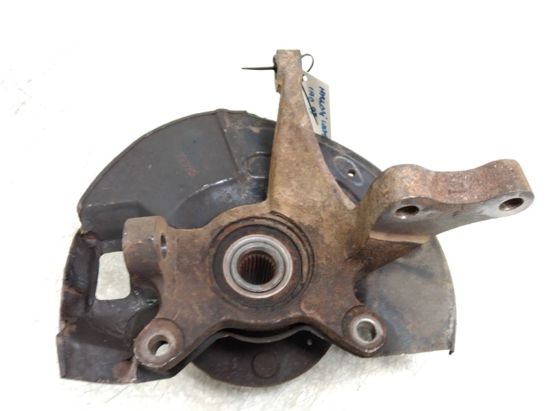 Recambio de mangueta delantera izquierda para hyundai lantra berlina (rd) 1.9 d gls referencia OEM IAM   