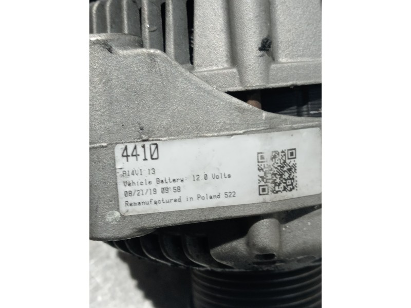 Recambio de alternador para peugeot 406 berlina (s1/s2) stdt referencia OEM IAM A14VI13  