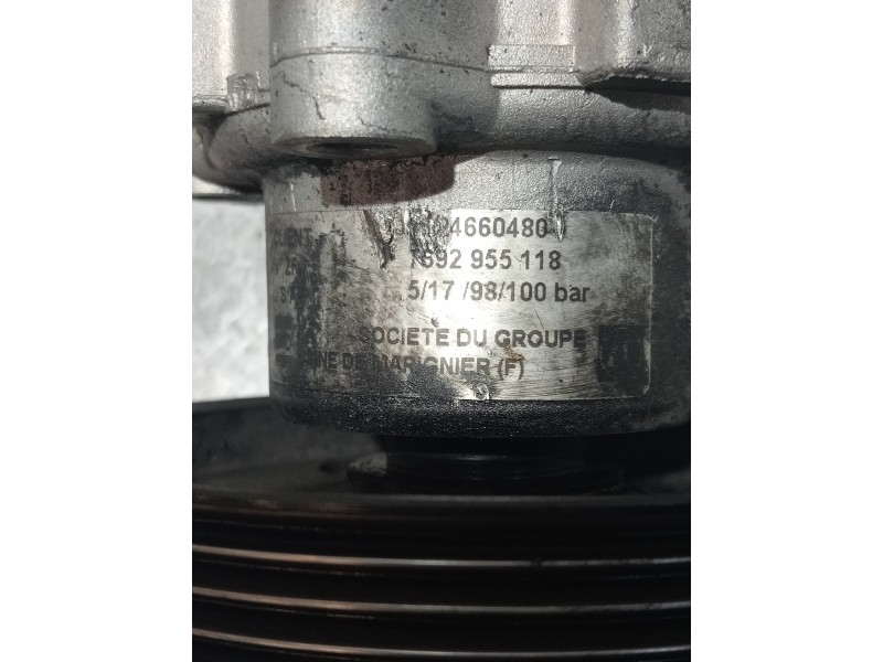 Recambio de bomba direccion para peugeot 406 berlina (s1/s2) stdt referencia OEM IAM 762955118  