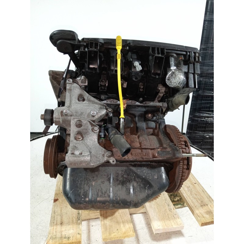 Recambio de motor completo para renault clio ii fase ii (b/cb0) authentique referencia OEM IAM D4FG722 F086714 