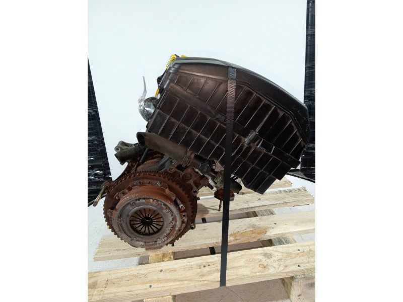 Recambio de motor completo para renault clio ii fase ii (b/cb0) authentique referencia OEM IAM D4FG722 F086714 