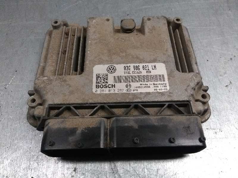 Recambio de centralita motor uce para seat altea (5p1) reference referencia OEM IAM 0281013282 03G906021LN EDC16U34 03G906016HC