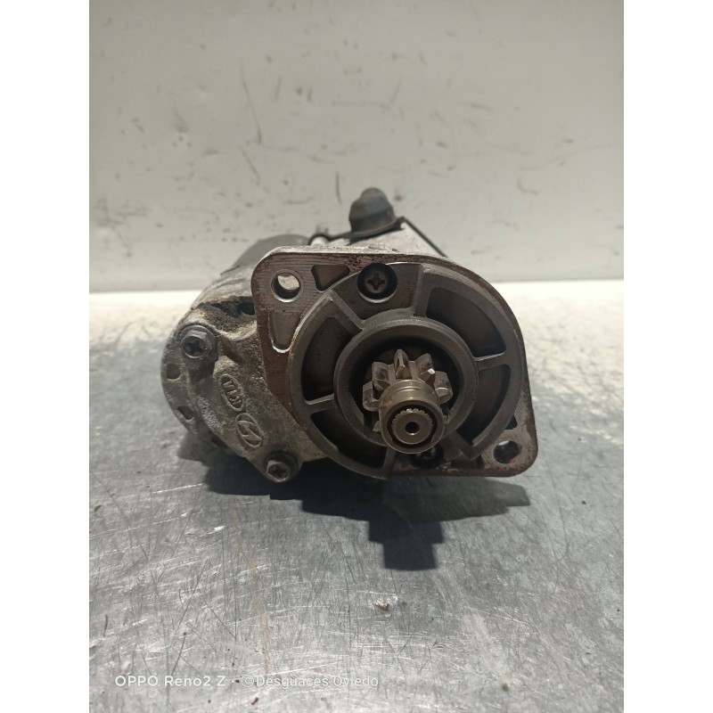 Recambio de motor arranque para kia sportage ex referencia OEM IAM 3610027010 031013190 