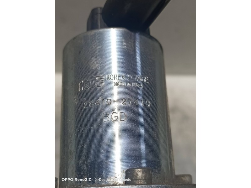 Recambio de valvula egr para kia sportage ex referencia OEM IAM 2841027410  