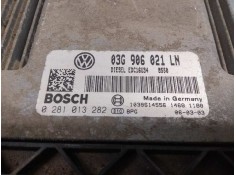 Recambio de centralita motor uce para seat altea (5p1) reference referencia OEM IAM 0281013282 03G906021LN EDC16U34 03G906016HC 2