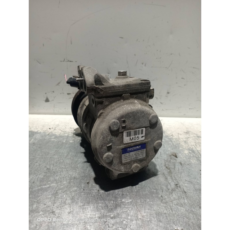 Recambio de compresor aire acondicionado para kia sportage ex referencia OEM IAM 162502920K 6F2810263 