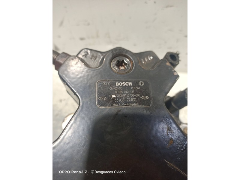 Recambio de bomba inyeccion para kia sportage ex referencia OEM IAM 0445010121 3310027400 