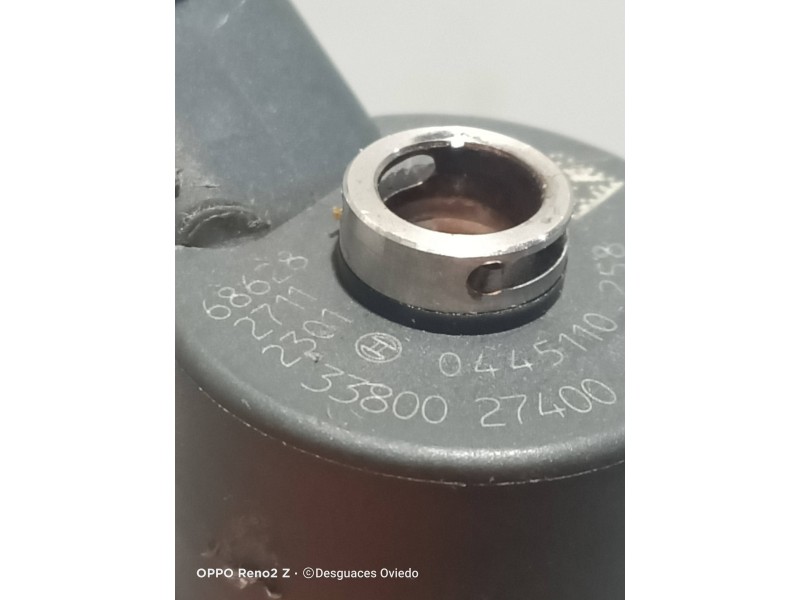 Recambio de inyector para kia sportage ex referencia OEM IAM 0445110258 3380027400 