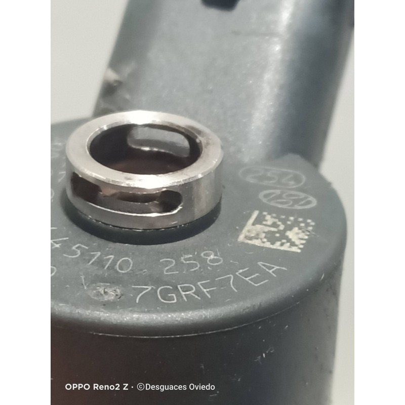 Recambio de inyector para kia sportage ex referencia OEM IAM 0445110258 3380027400 