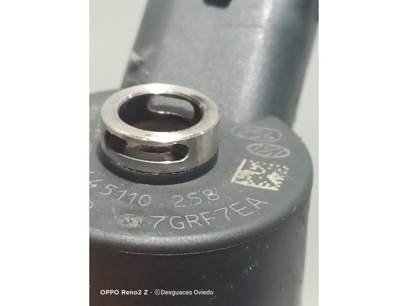 Recambio de inyector para kia sportage ex referencia OEM IAM 0445110258 3380027400 