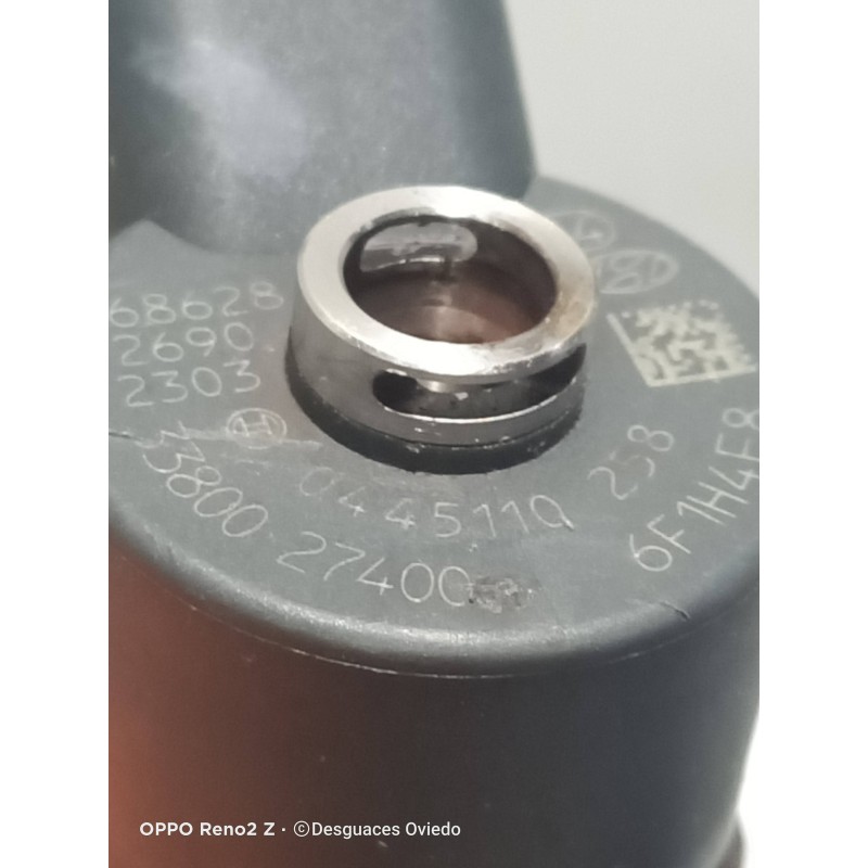 Recambio de inyector para kia sportage ex referencia OEM IAM 0445110258 3380027400 