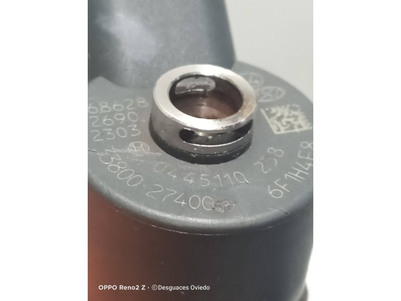 Recambio de inyector para kia sportage ex referencia OEM IAM 0445110258 3380027400 