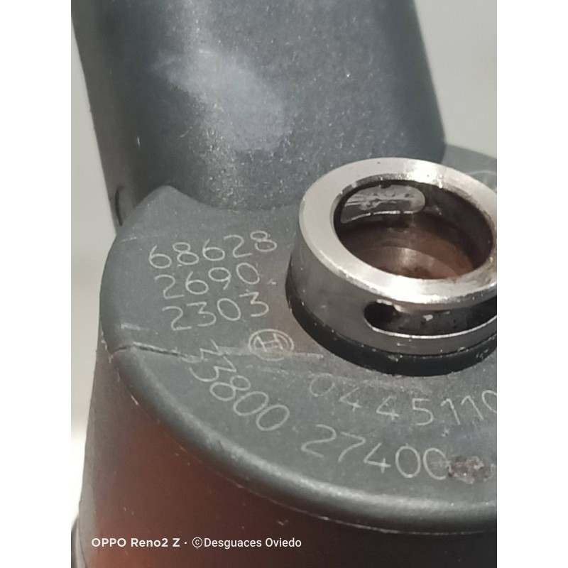 Recambio de inyector para kia sportage ex referencia OEM IAM 0445110258 3380027400 