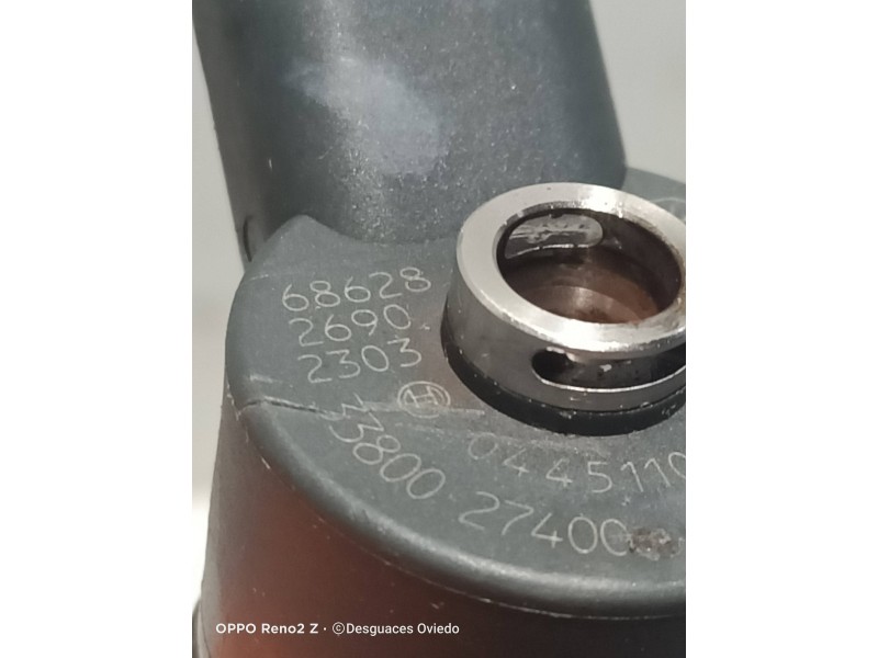 Recambio de inyector para kia sportage ex referencia OEM IAM 0445110258 3380027400 