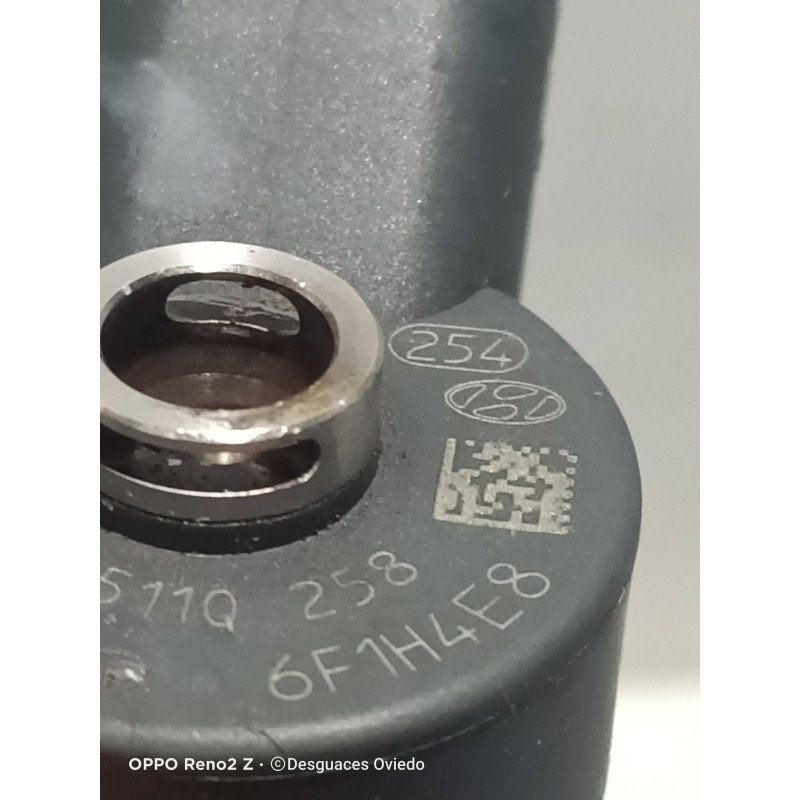 Recambio de inyector para kia sportage ex referencia OEM IAM 0445110258 3380027400 