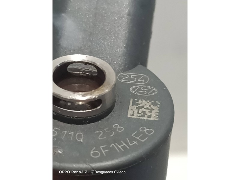 Recambio de inyector para kia sportage ex referencia OEM IAM 0445110258 3380027400 