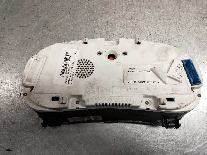 Recambio de cuadro instrumentos para volkswagen polo berlina (6n1) 1.0 referencia OEM IAM 6N0919860R 0263602001 
