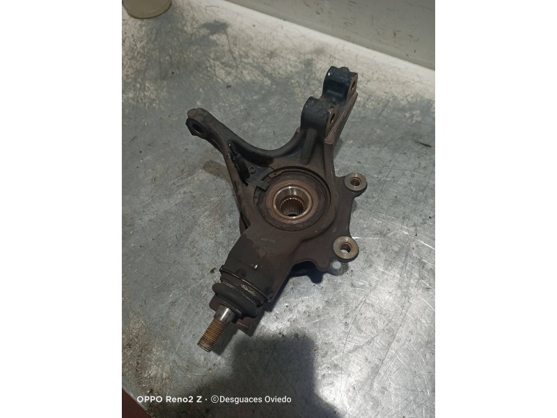 Recambio de mangueta delantera izquierda para citroen c4 picasso sx referencia OEM IAM   