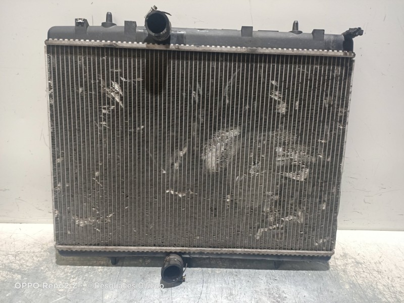 Recambio de radiador agua para citroen c4 picasso sx referencia OEM IAM   