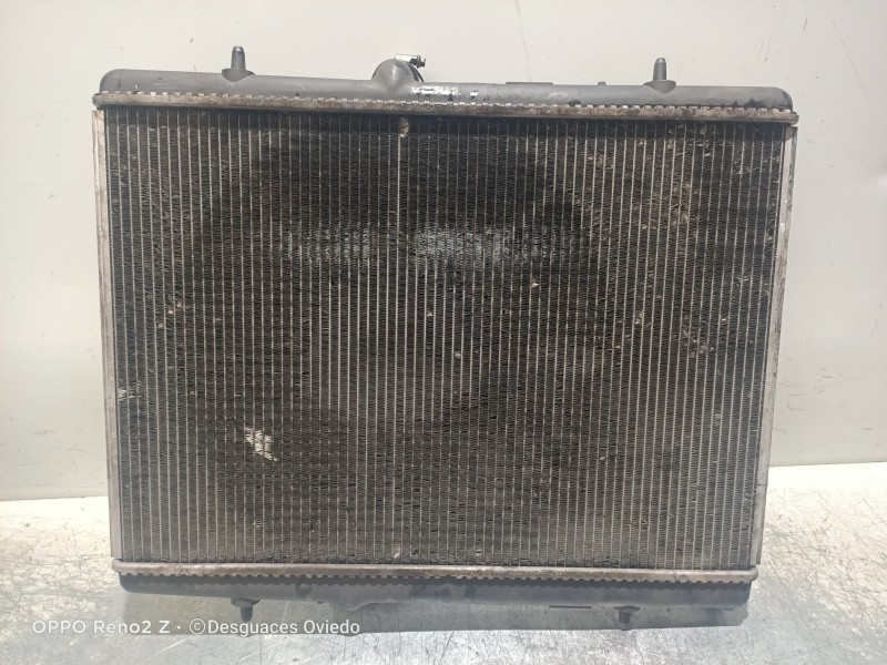 Recambio de radiador agua para citroen c4 picasso sx referencia OEM IAM   