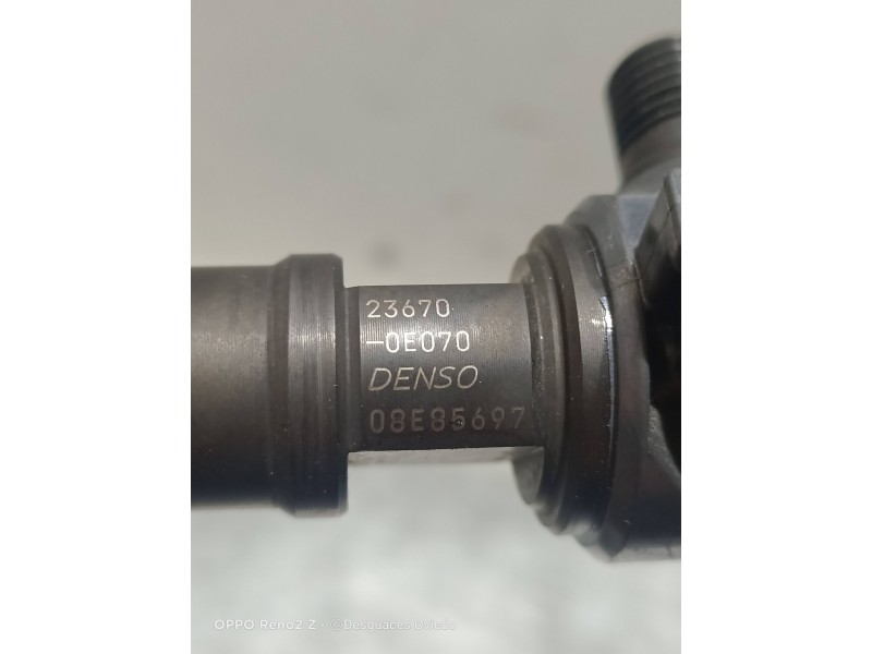 Recambio de inyector para toyota land cruiser (j15) gx referencia OEM IAM   
