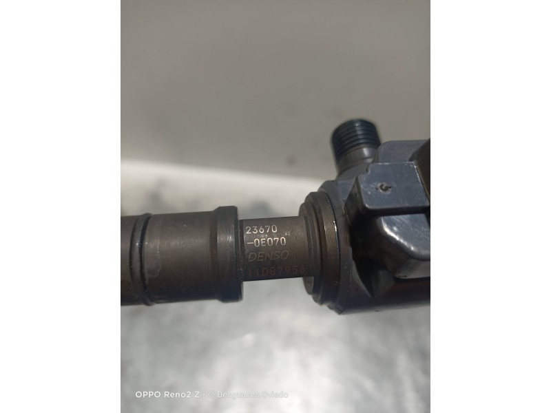 Recambio de inyector para toyota hilux gx doble cabina (4p) referencia OEM IAM 236700E070 11D87956 