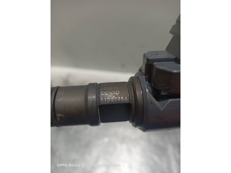 Recambio de inyector para toyota hilux gx doble cabina (4p) referencia OEM IAM 236700E070 11D87956 